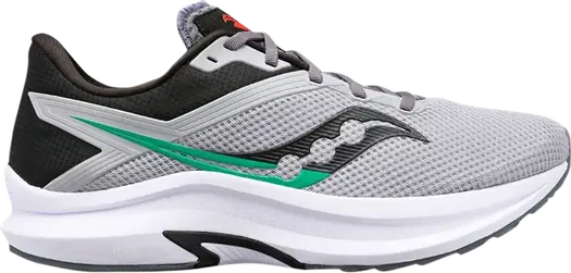 Кроссовки Saucony Axon Alloy Black, серый