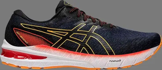 Кроссовки gt 2000 10 'deep ocean amber' Asics, синий