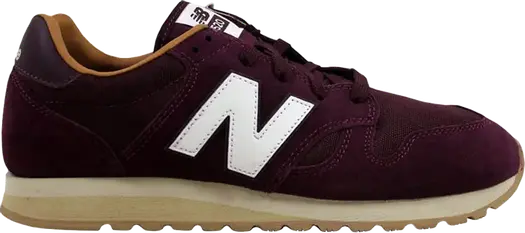 Кроссовки New Balance 520 'Burgundy', красный