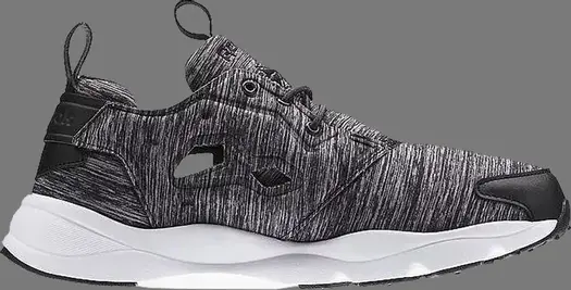 Кроссовки wmns furylite 'jersey' Reebok, черный