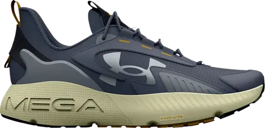 Кроссовки Under Armour HOVR Mega 2 MVMNT Grey Lemon Ice, серый