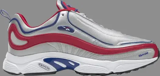 Кроссовки daytona dmx mu 'grey red' Reebok, серый