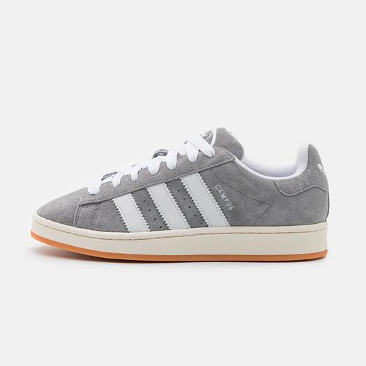 Кеды Adidas Originals Campus 00S Unisex, серый/белый