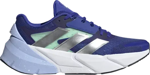 Кроссовки Adidas Adistar 2.0 'Lucid Blue Silver Metallic', синий