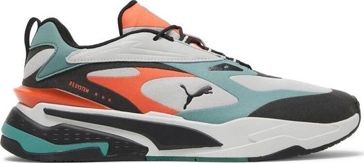 Кроссовки Puma RS-Fast Heat Grey Violet Blue Spruce, синий
