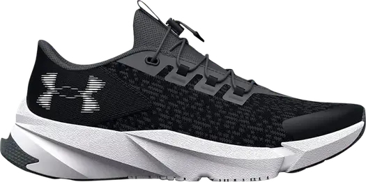 Кроссовки Under Armour Scramjet 5 GS Black Pitch Grey, черный