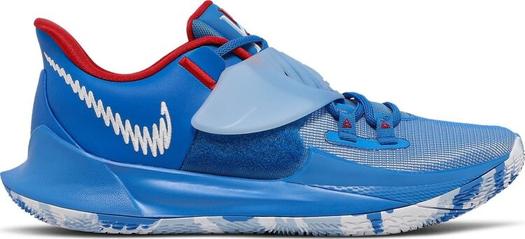 Кроссовки Nike Kyrie Low 3 'New Jersey Nets Hardwood Classics', синий