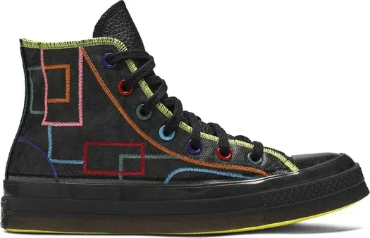 Кроссовки Converse Chuck 70 High Chinese New Year, черный