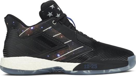 Кроссовки Adidas T-Mac Millennium 2 'Christmas Gmae', черный