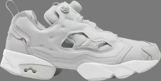 Кроссовки instapump fury og 'skull grey' Reebok, серый