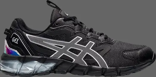Кроссовки wmns gel quantum 90 'black pure silver' Asics, черный