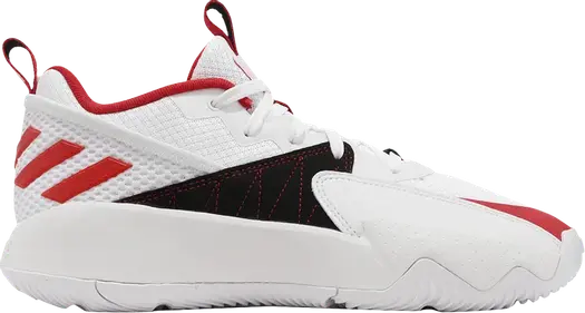 Кроссовки Adidas Dame Certified EXTPLY 2.0, белый