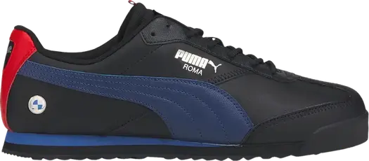 Кроссовки Puma BMW Motorsport x Roma Black Estate Blue, черный