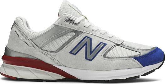 Кроссовки New Balance 990v5 Made in USA 'USA', белый