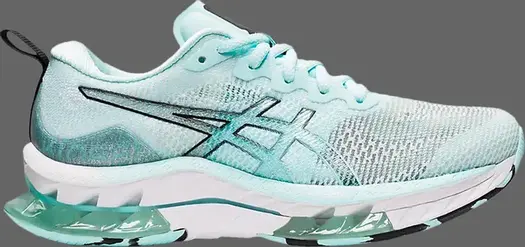 Кроссовки wmns gel kinsei blast le 'clear blue' Asics, синий