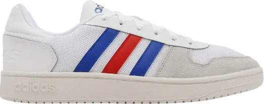 Кроссовки Adidas Hoops 2.0, белый