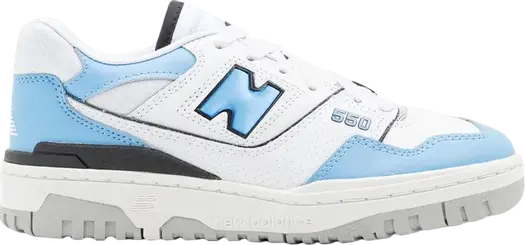 Кроссовки New Balance 550 'Team Carolina', белый