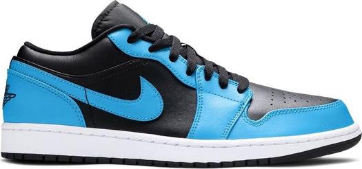 Кроссовки Air Jordan 1 Low Laser Blue, синий