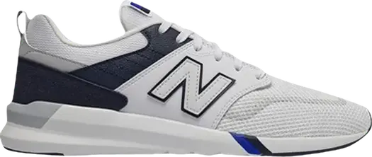 Кроссовки New Balance 009v1 'White Navy', белый