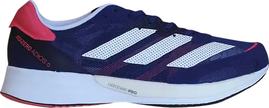Кроссовки Adidas Adizero Adios 6 'Legacy Indigo', синий