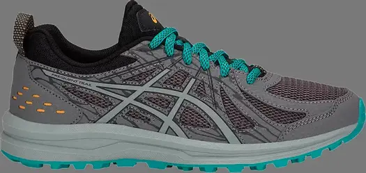 Кроссовки wmns frequent trail 'stone grey' Asics, серый