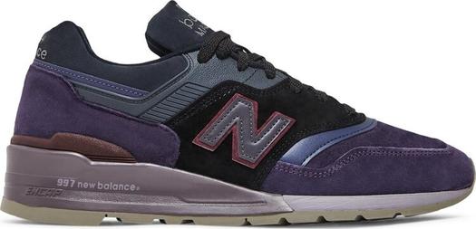 Кроссовки New Balance 997 Made in USA 'Barf', фиолетовый