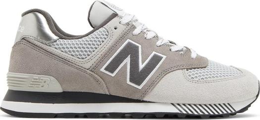 Кроссовки New Balance 574, серо-бежевый/белый