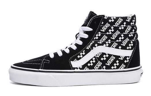Кроссовки Sk8 Vans-Hi 'Logo Repeat - Black'