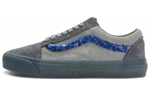 Кроссовки Old Skool Rokit X Vans 36 Dx Ws 'Translucent Black'