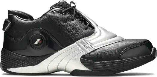 Кроссовки answer 5 og 'black silver' Reebok, черный