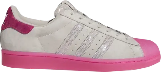 Кроссовки Adidas Fat Tiger Workshop x Superstar 'Chicago Plays Harder', серый