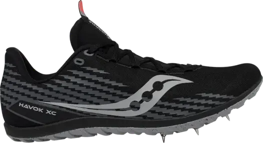 Кроссовки Saucony Havok XC 3 Spike Black, черный