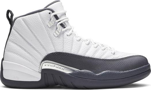 Кроссовки Air Jordan 12 Retro Dark Grey, серый