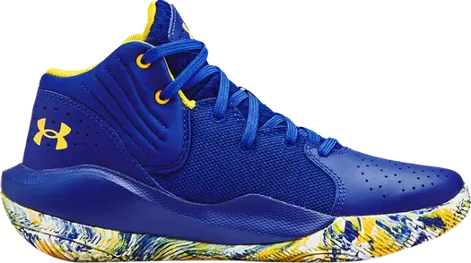 Кроссовки Under Armour Jet 21 GS Royal, синий