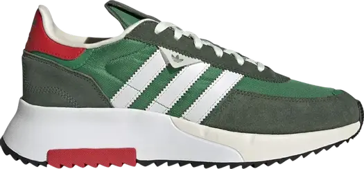 Кроссовки Adidas Retropy F2 'Green Oxide White', зеленый