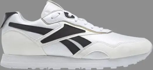 Кроссовки victoria beckham x rapide 'white black' Reebok, белый