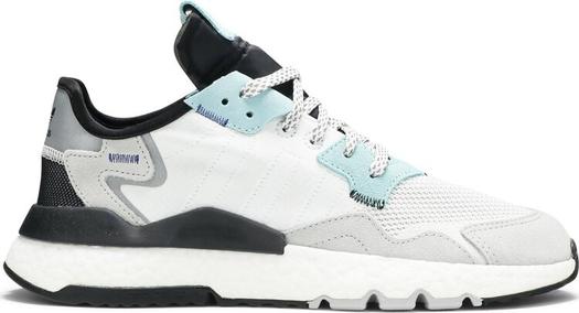 Кроссовки Adidas Nite Jogger 'Easy Mint', бирюзовый