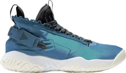 Кроссовки Jordan Proto React Green Abyss, зеленый