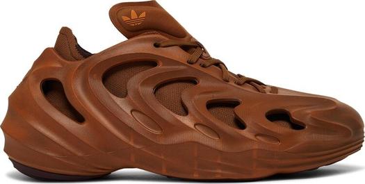 Кроссовки Adidas adiFOM Q 'Cosmic Way Runners - Mars', коричневый