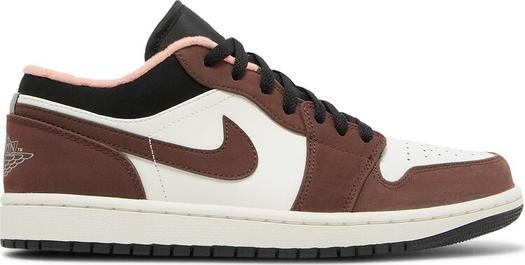 Кроссовки Air Jordan 1 Low Mocha, коричневый