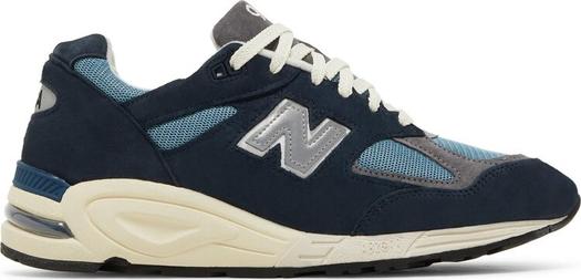 Кроссовки New Balance Teddy Santis x 990v2 Made in USA 'Navy', синий