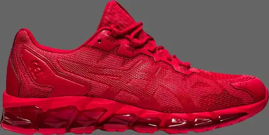 Кроссовки gel quantum 360 6 'monochrome - classic red' Asics, красный