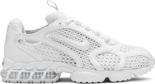 Кроссовки Nike Air Zoom Spiridon Cage 2 'Triple White', белый
