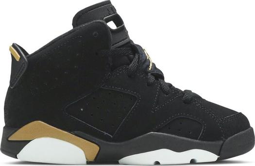 Кроссовки Air Jordan 6 Retro SE PS Defining Moments 2020, черный