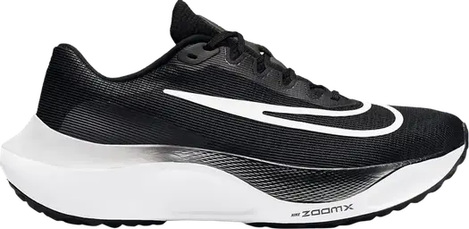 Кроссовки Nike Zoom Fly 5 Black/White, черные