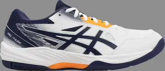 Кроссовки gel task 3 'white deep ocean' Asics, белый