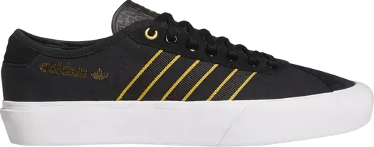 Кроссовки Adidas LAFC x Delpala 'Black Gold Metallic', черный