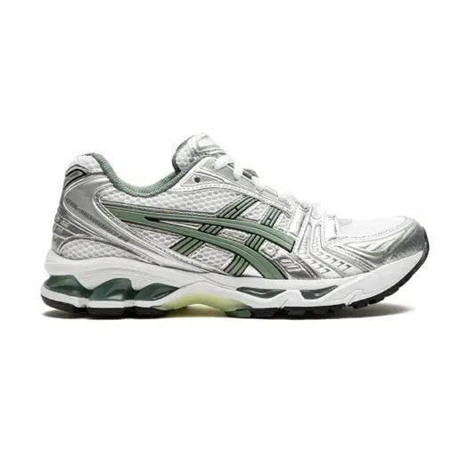 Кроссовки gel kayano 14 'pure silver slate grey' Asics, белый