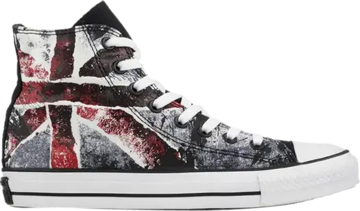 Кроссовки Converse Chuck Taylor All Star High Union Jack, черный