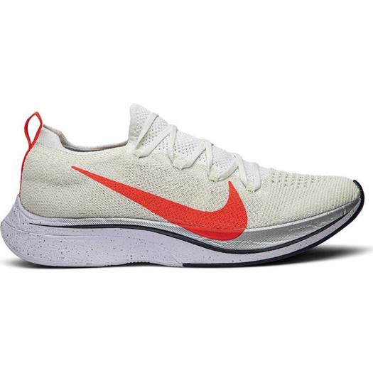 Кроссовки Nike Zoom Vaporfly 4% Flyknit 'Ekiden', серый/красный/мультиколор